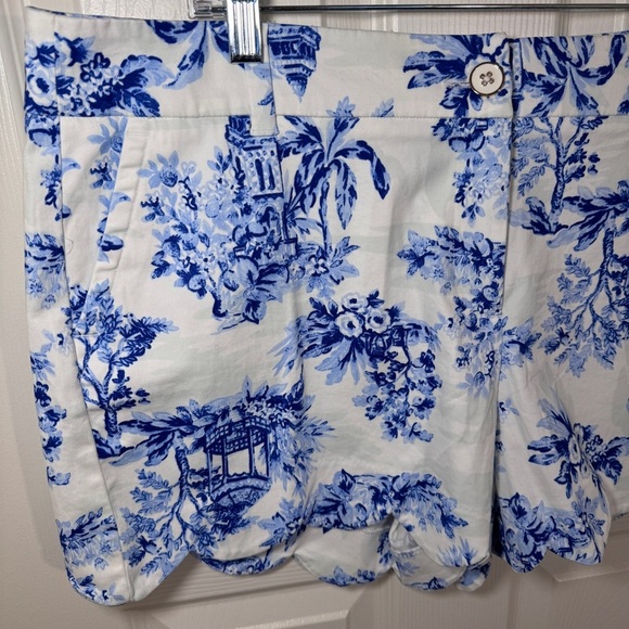 NWT Blue and White Shelby Crown and Ivy Shorts - Picture 3 of 12